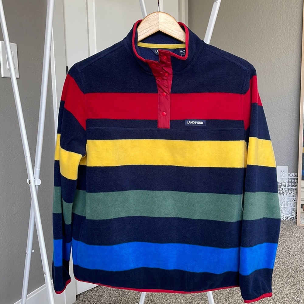 Lands’ End boys fleece